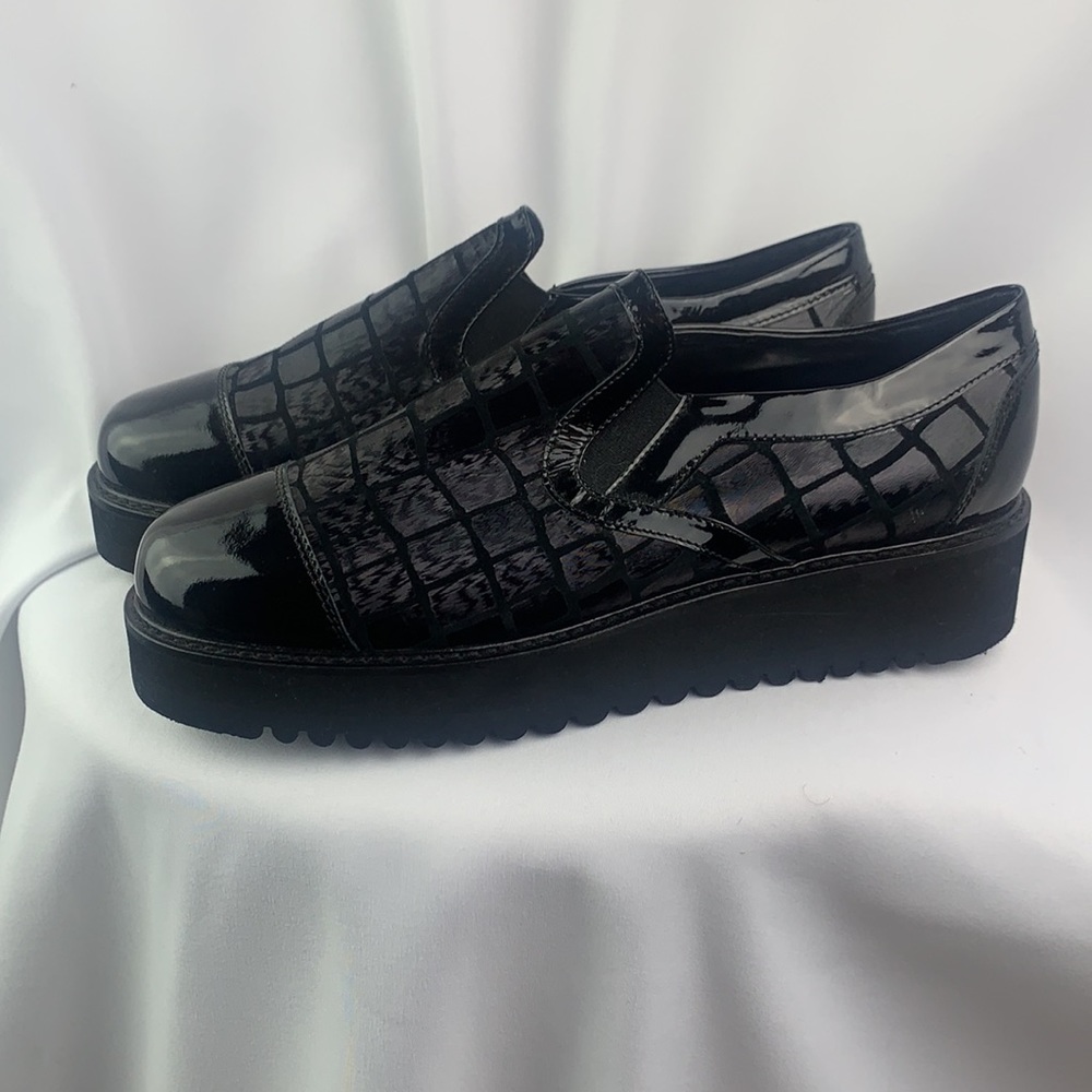 Susy Italian Designer Vibram soles Slip on Shoe Calzaturificio Susy.